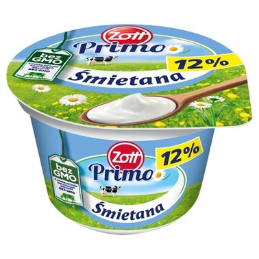 Zott Primo Śmietana 12 % 180 g - 2