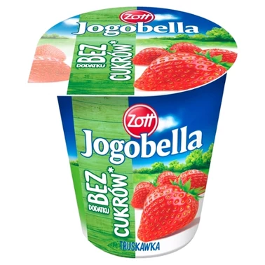 Zott Jogobella Bez dodatku cukrów Jogurt owocowy Standard 150 g - 1