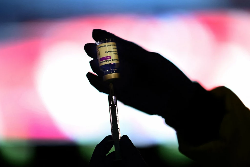 Szczepionka AstraZeneca; zdj. ilustracyjne Szczepionka AstraZeneca; zdj. ilustracyjne
