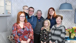 Katarzyna Dowbor z ekipą swojego programu zupełnie odmieniła dom rodziny z Nowej Wsi