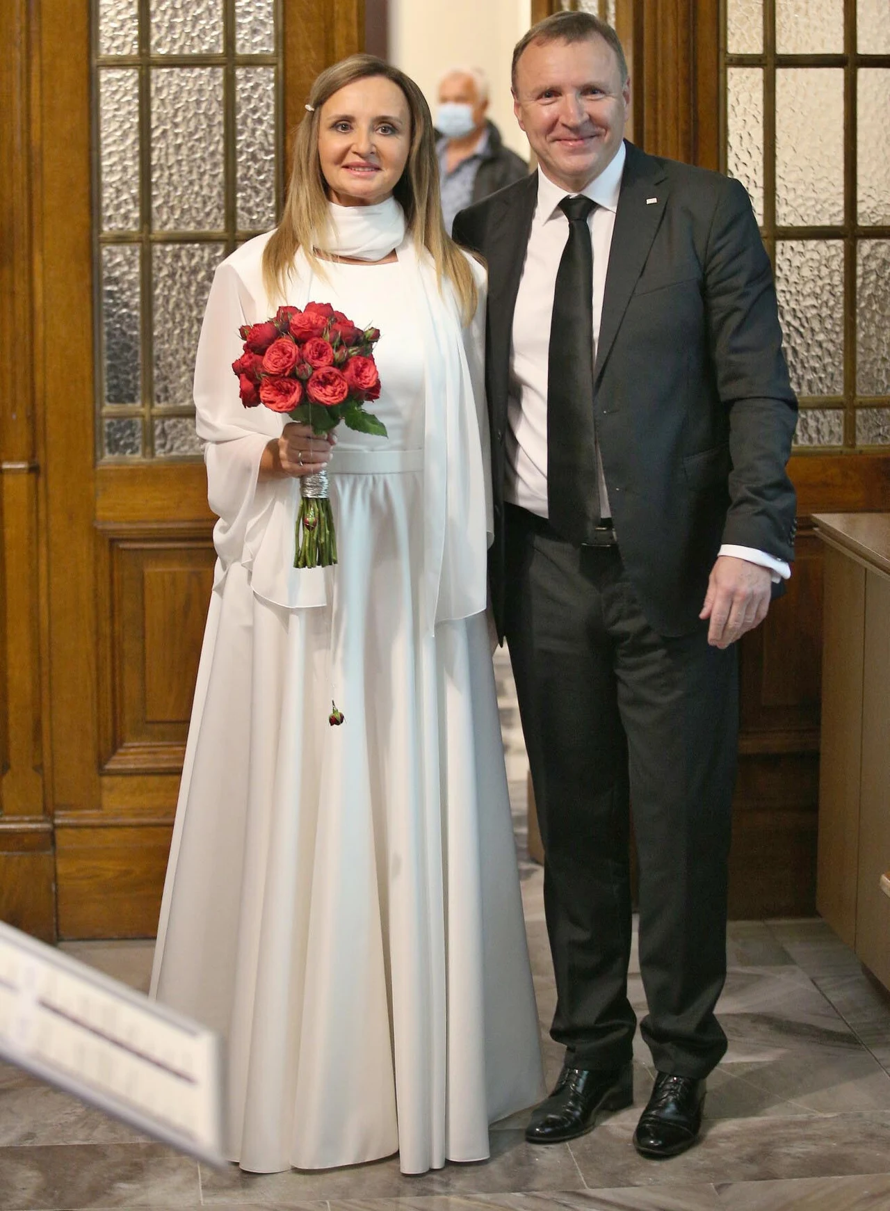 Joanna Kurska i Jacek Kurski w dniu ślubu Joanna Kurska i Jacek Kurski w dniu ślubu