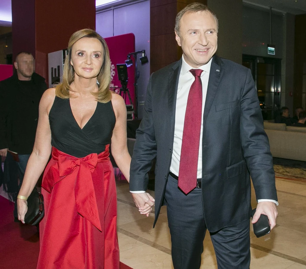 Joanna Kurska i Jacek Kurski