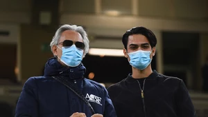 Andrea Bocelli z synem Matteo Bocellim