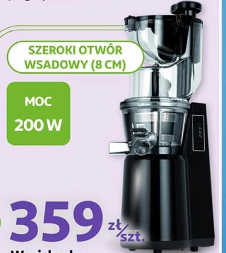 Wyciskarka wolnoobrotowa MPM