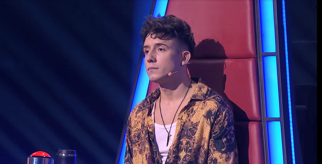 Dawid Kwiatkowski jest jednym z trenerów "The Voice Kids"