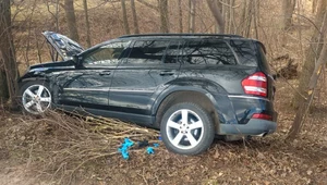 Kierowca stracił przytomność, auto wolno się toczyło...