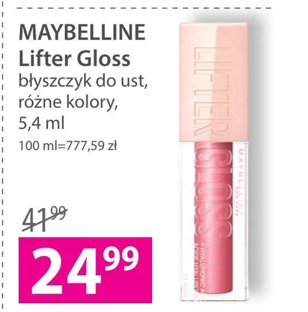 Błyszczyk do ust Maybelline