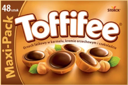 Praliny Toffifee
