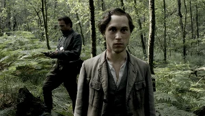 Scena z serialu "Nasze matki, nasi ojcowie"