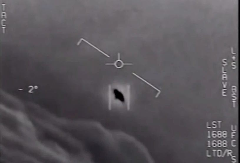 UFO po cichu przekroczyło barierę dźwięku