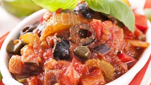 Caponata, czyli bigos po sycylijsku 