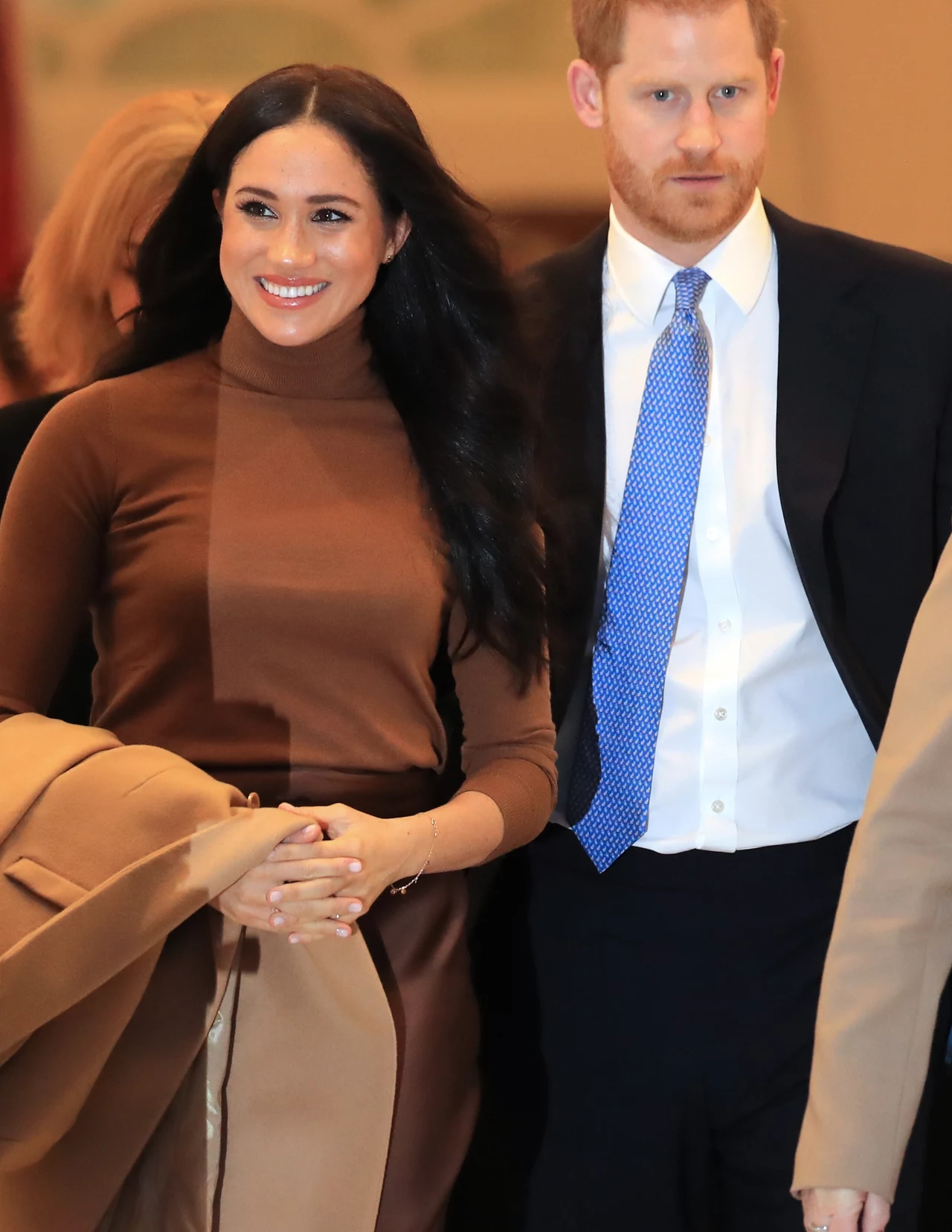 Meghan Markle i Harry mogą świętować swój mały sukces Meghan Markle i Harry mogą świętować swój mały sukces