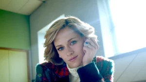 Kristen Stewart jako księżna Diana w filmie "Spencer"
