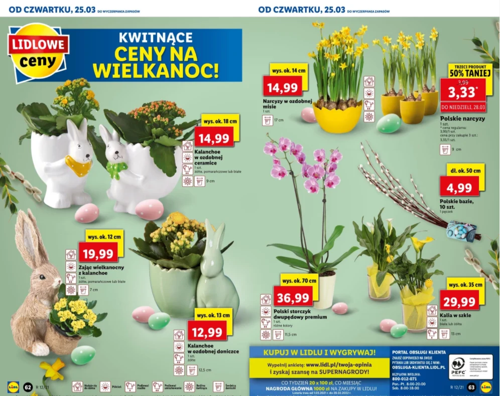 Zdjęcie z gazetki promocyjnej Lidla Zdjęcie z gazetki promocyjnej Lidla