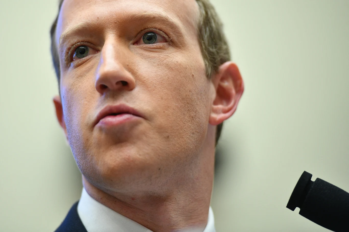Szef Facebooka Mark Zuckerberg
