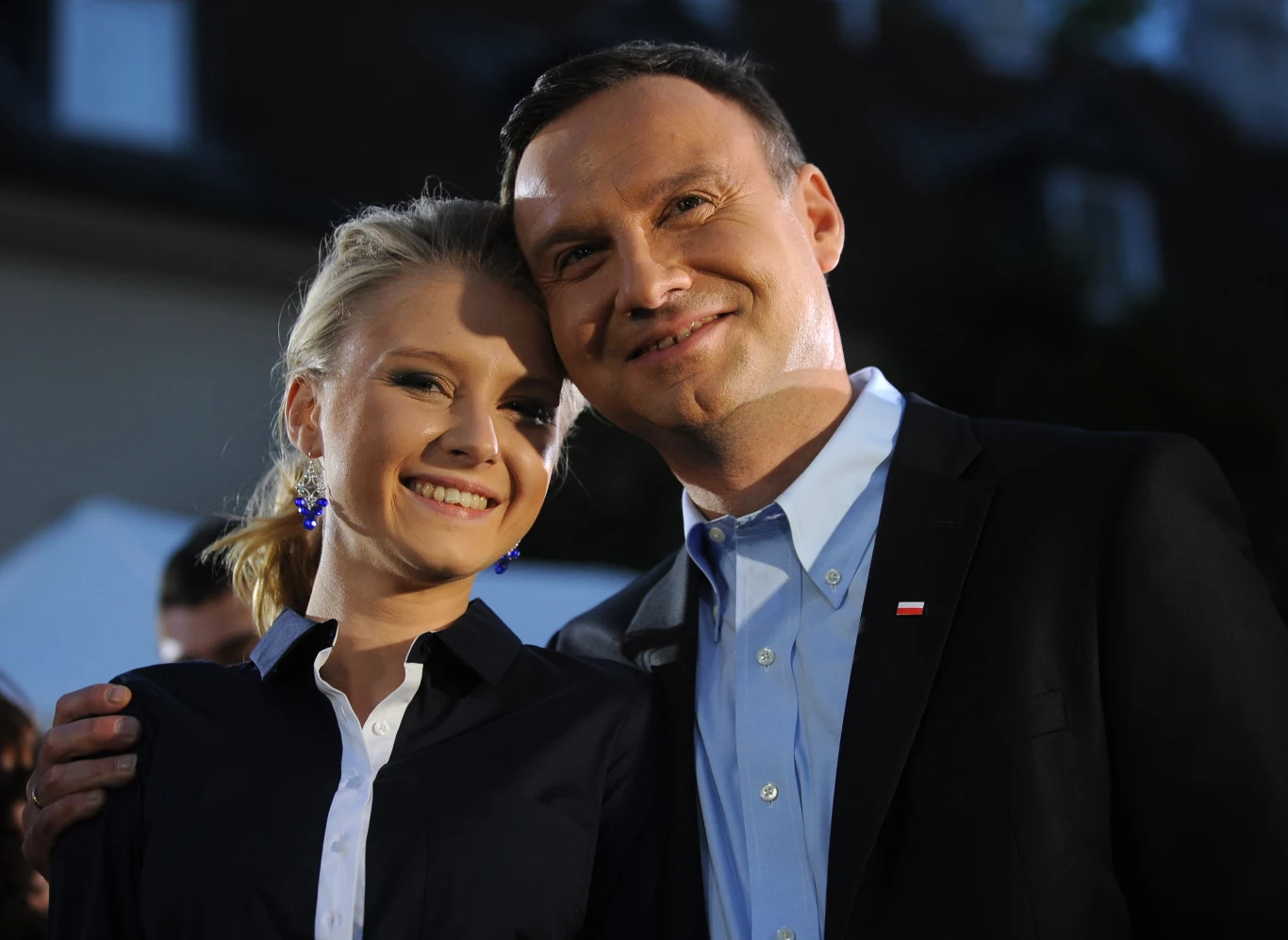 Kinga Duda z Andrzejem Dudą 