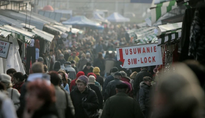 Matura, broń, alkohol i majtki. Tam kupiłeś wszystko