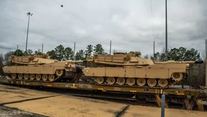 U.S. Army Armor School otrzymała najnowsze czołgi M1 Abrams