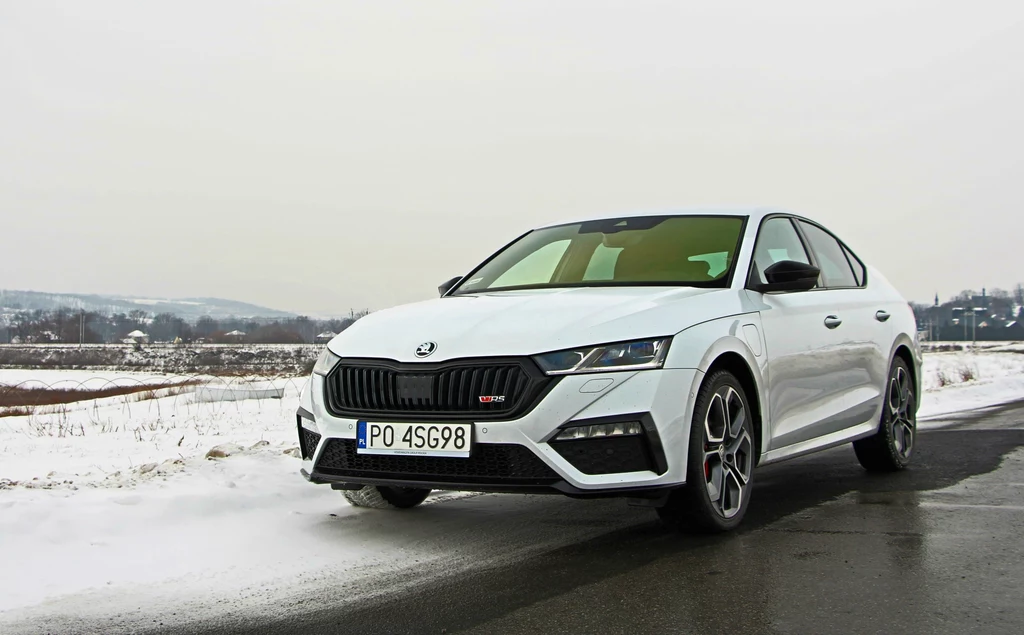 Skoda Octavia RS iV