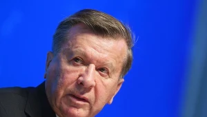 Wiktor Zubkow, szef rady nadzorczej Gazpromu