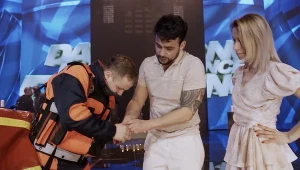 Robert El Gendy i Małgorzata Opczowska w "Dance Dance Dance 3": Kontuzja na planie