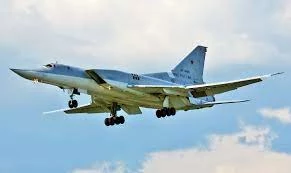 Tu-22 w locie