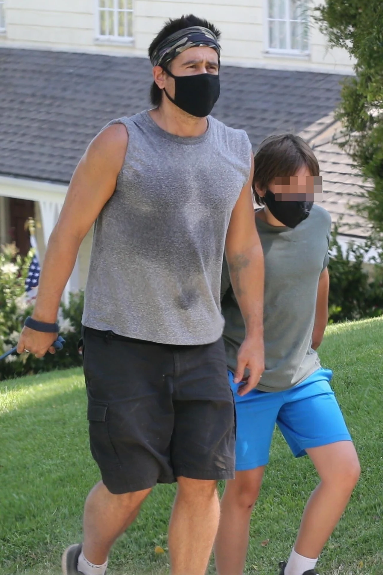 Colin Farrell i Henry Tadeusz Colin Farrell i Henry Tadeusz