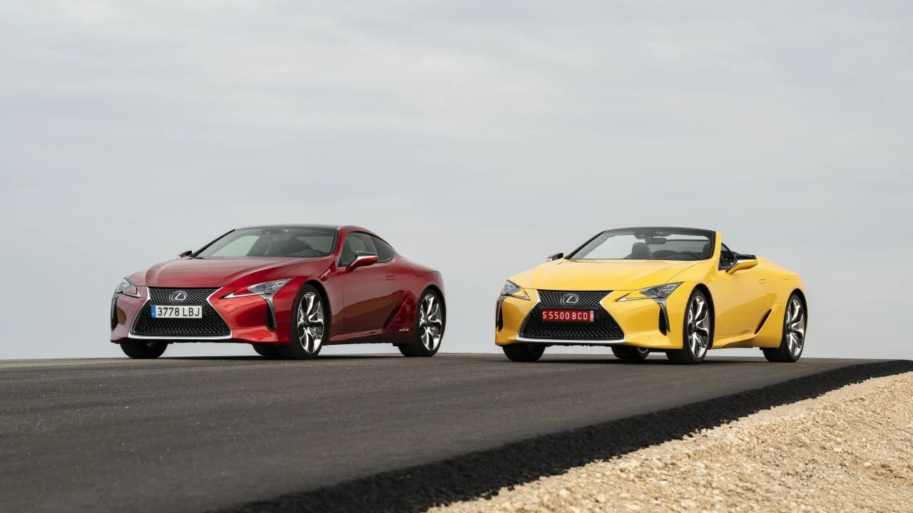 Lexus LC 500