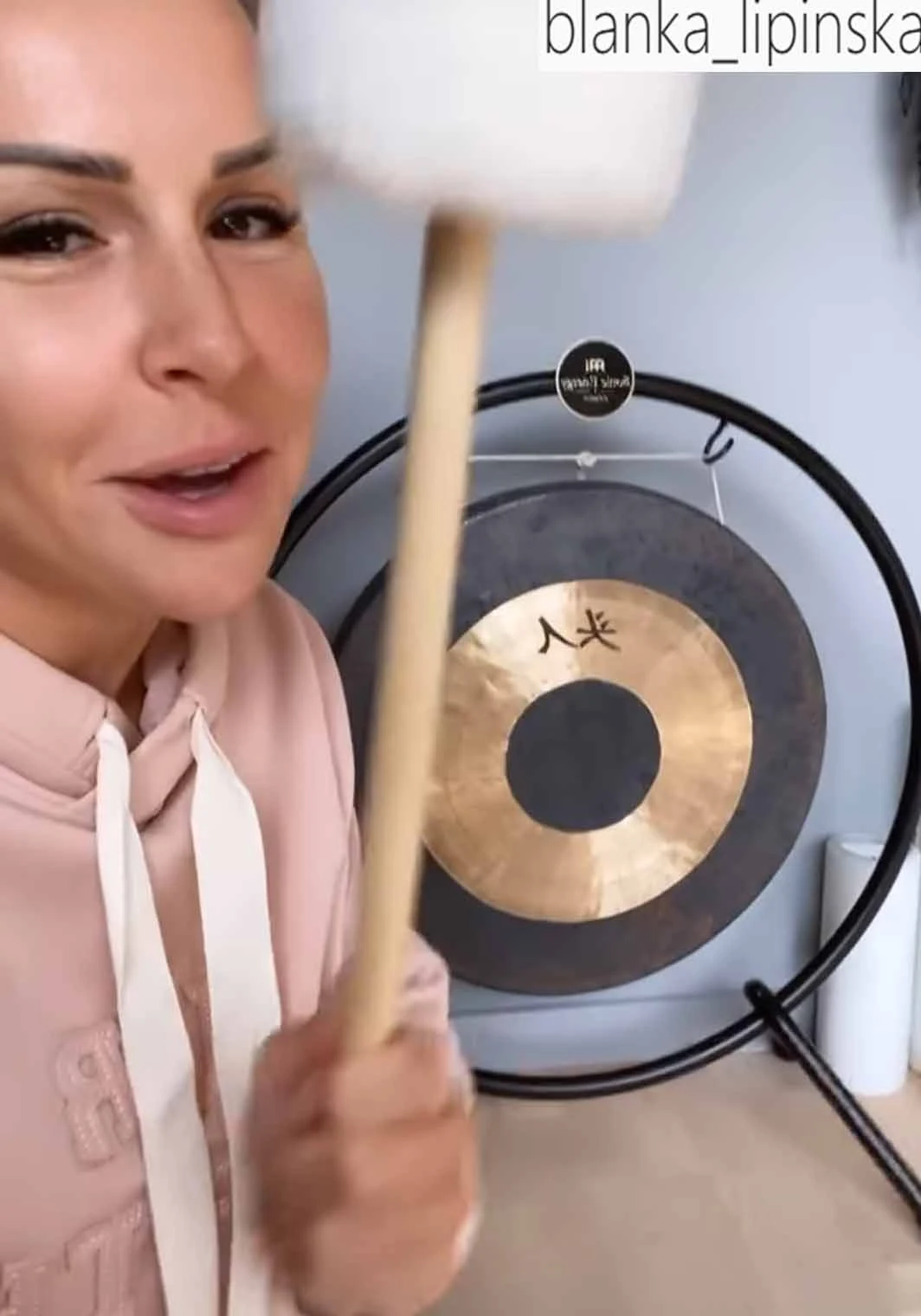 Screenshot z Instagrama @blanka_lipinska