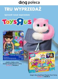 Wyprzedaż zabawek w Toys“R“Us