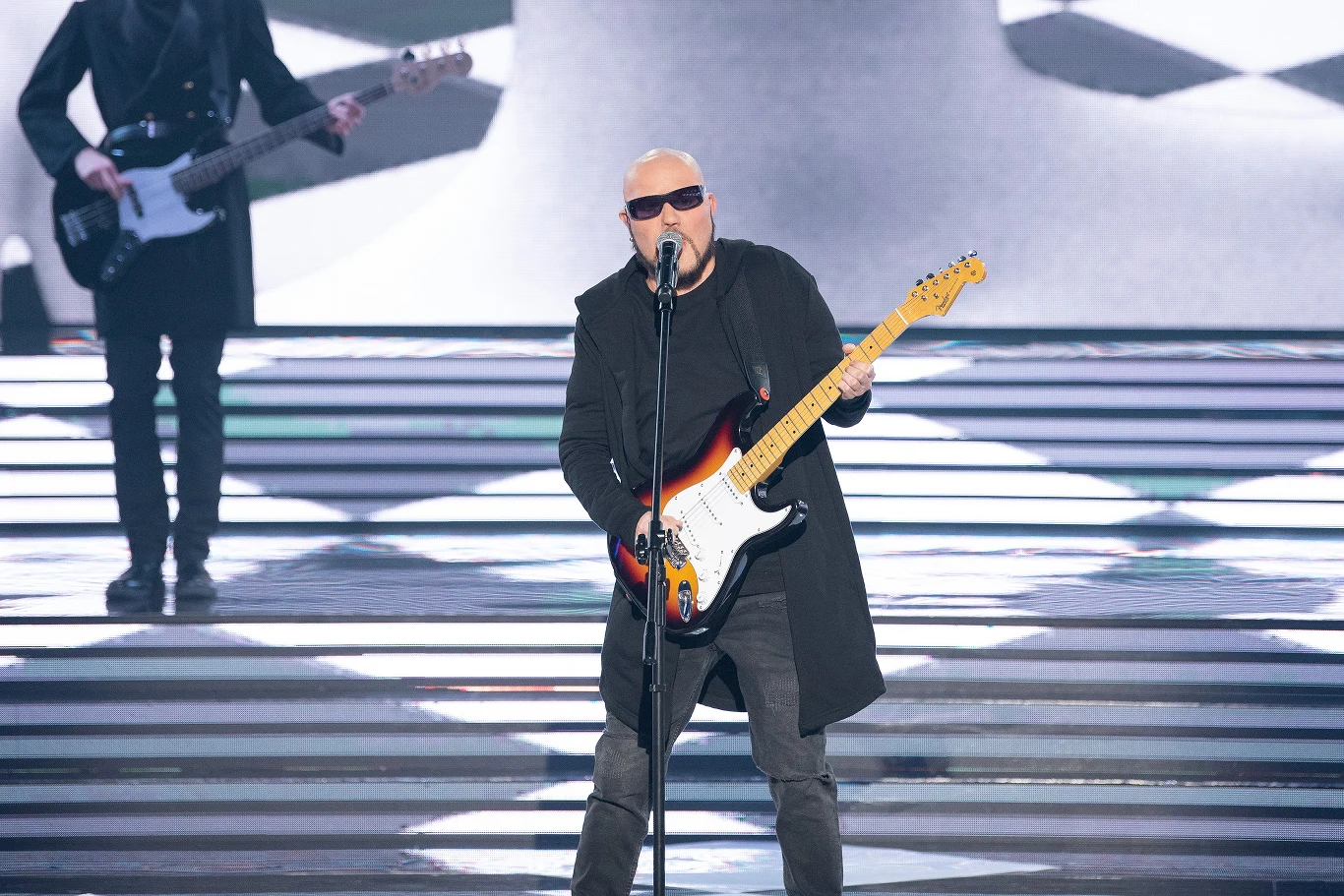 Magda Narożna wcieliła się w wokalistę zespołu Combi Magda Narożna wcieliła się w wokalistę zespołu Combi