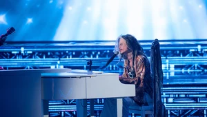 "Twoja twarz brzmi znajomo": Michał Meyer jako Steven Tyler (Aerosmith) "odpalił wrotki" [WIDEO]