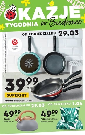 Nowości w Biedronce