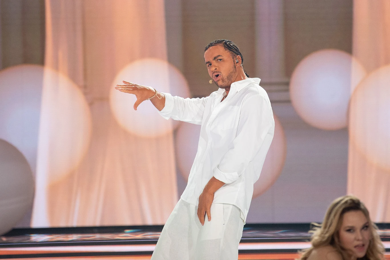 Lesław Żurek jako Shaggy Lesław Żurek jako Shaggy