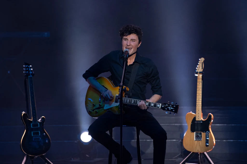 Paweł Góral jako Shawn Mendes