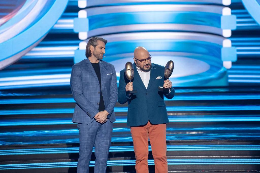 Maciej Dowbor i Piotr Gąsowski