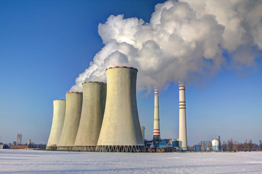 Zdjęcie ilustracyjne elektrowni 