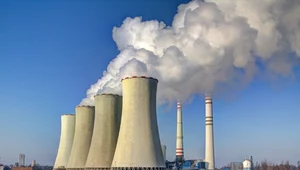 Zdjęcie ilustracyjne elektrowni 
