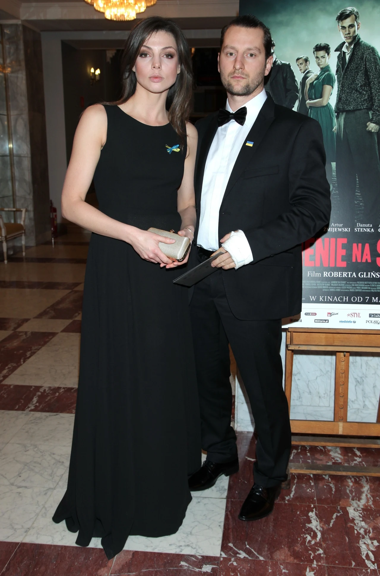 Karolina Gorczyca i Wojciech Zieliński, 2014 rok Karolina Gorczyca i Wojciech Zieliński, 2014 rok