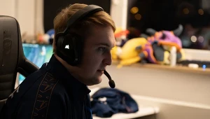 Adrian "Trymbi" Trybus bardzo dobrze odnalazł się w LEC w barwach Rogue.