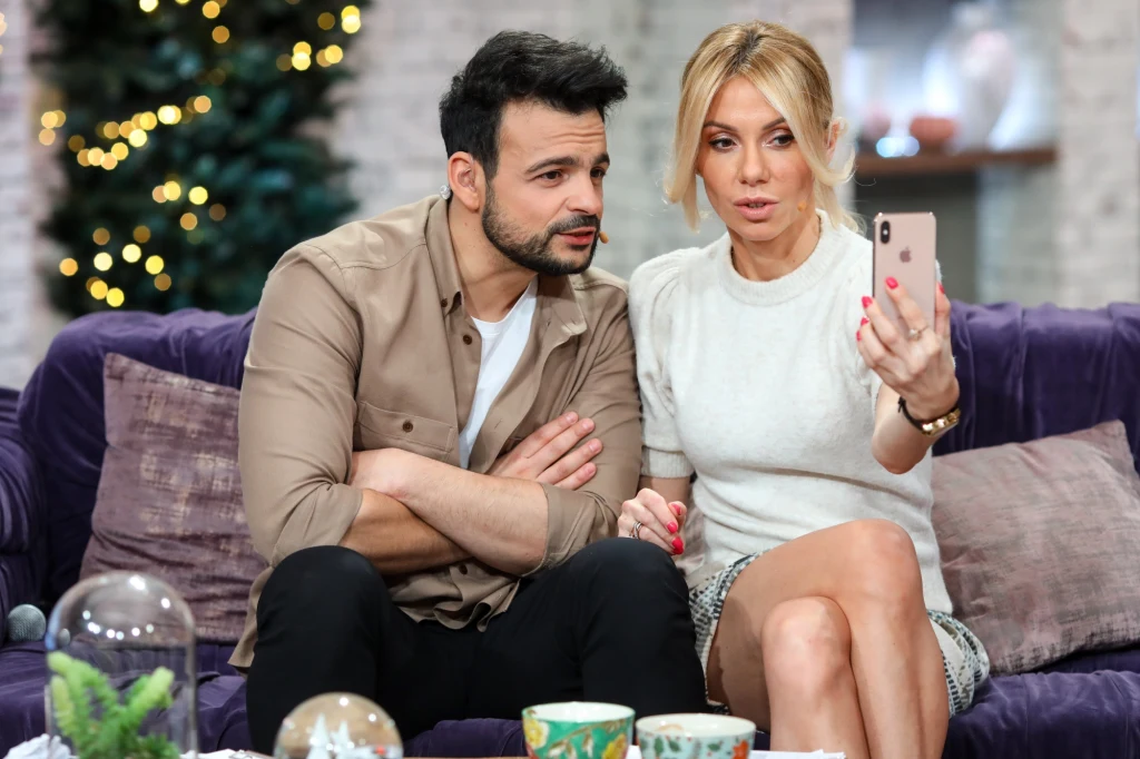 Robert El Gendy i Małgorzata Opczowska  Robert El Gendy i Małgorzata Opczowska