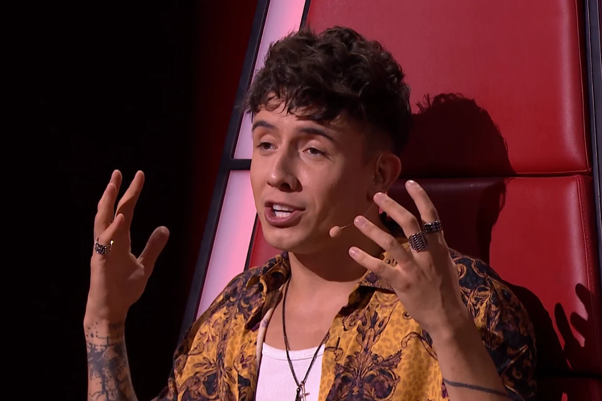 Dawid Kwiatkowski w "The Voice Kids" Dawid Kwiatkowski w "The Voice Kids"