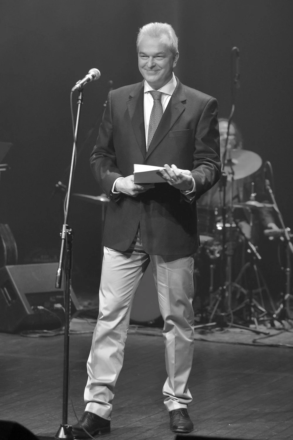 Dariusz Wasilewski był muzykiem i psychiatrą Dariusz Wasilewski był muzykiem i psychiatrą