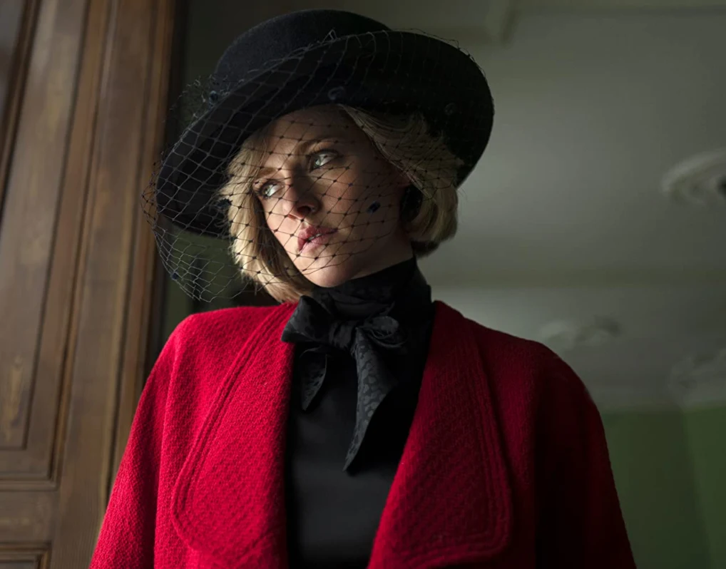 Kristen Stewart jako Lady Diana w filmie "Spencer"