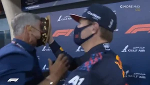 Tak Verstappen celebrował 50. urodziny Davida Coultharda