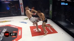 Andriej Chochłow nokautuje Mansura Abdurzakowa