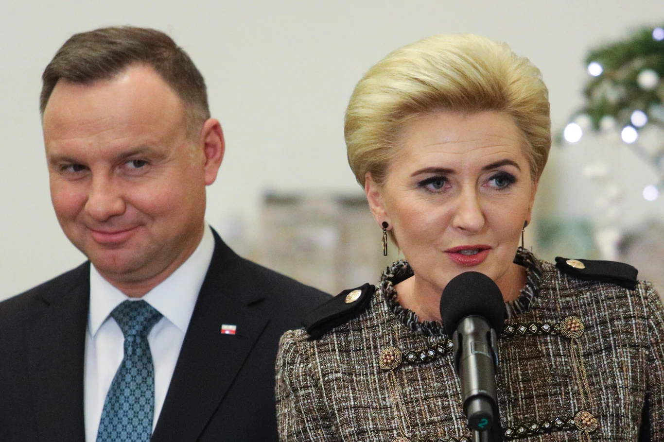 Andrzej Duda i Agata Duda Andrzej Duda i Agata Duda