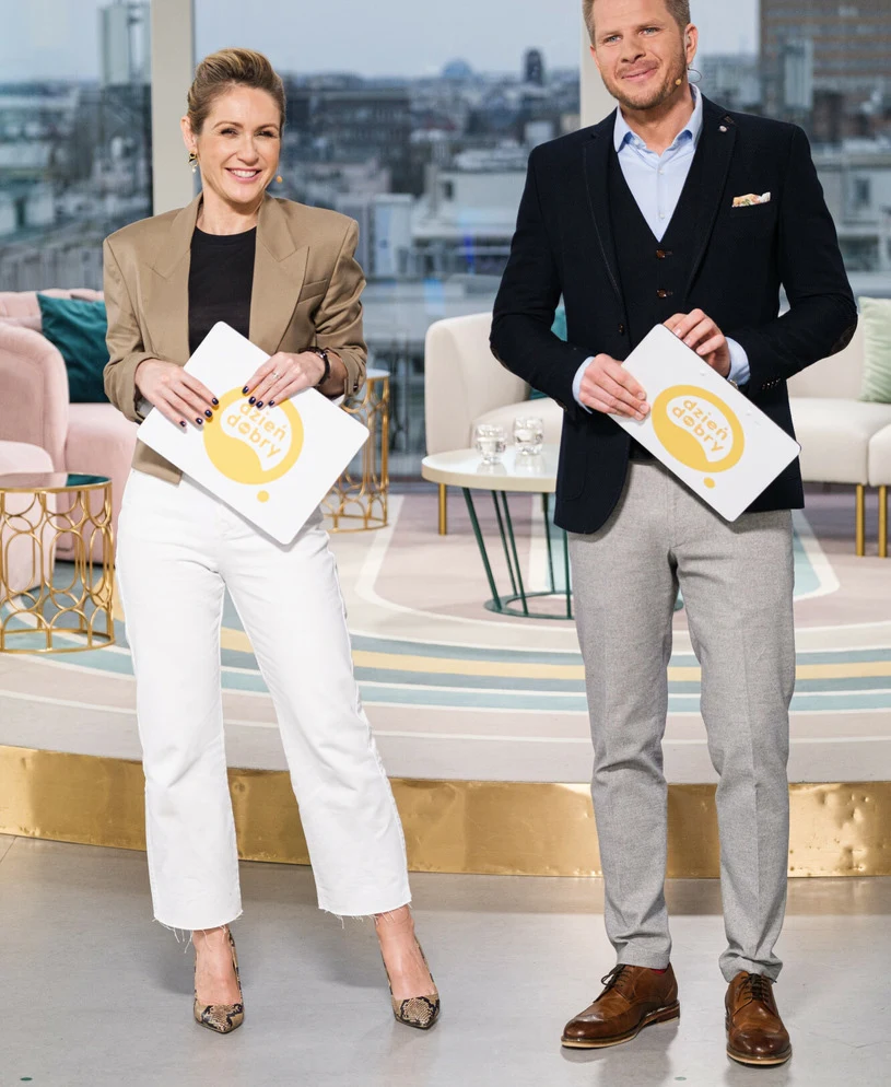 Małgorzata Ohme i Filip Chajzer Małgorzata Ohme i Filip Chajzer