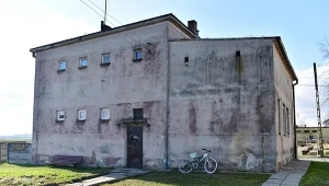 Dom w miejscowości Kozłów, gdzie doszło do tragedii