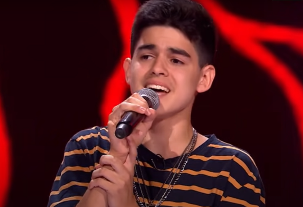 Igor Konieczny w "The Voice Kids"